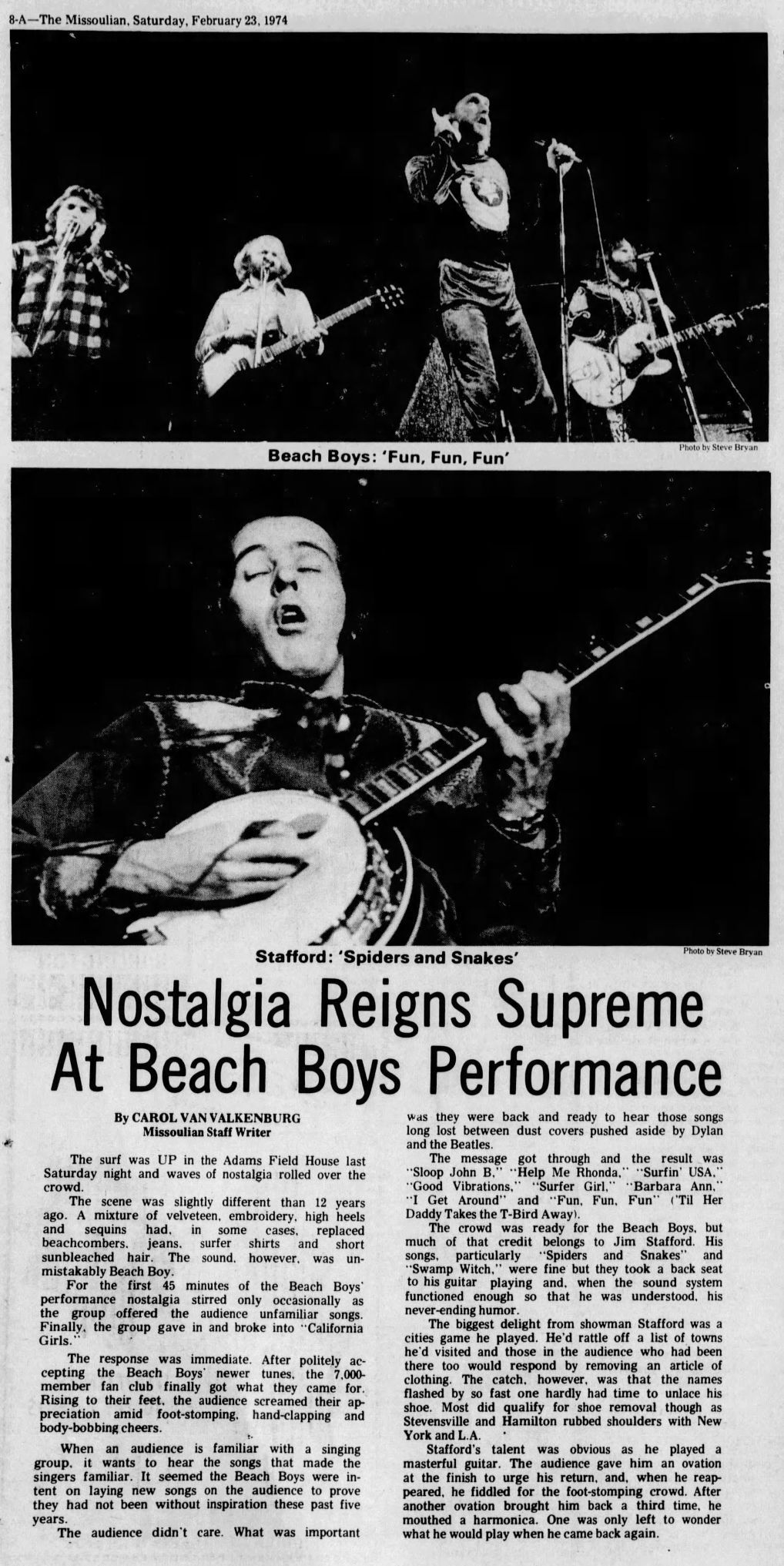 Beach Boys - 1974